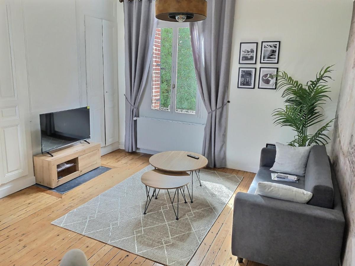 アミアンBeau Duplex Proche Centre Gareアパートメント エクステリア 写真