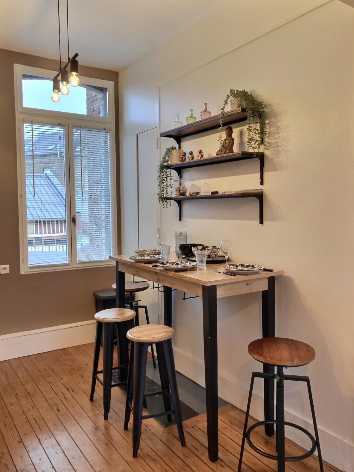 アミアンBeau Duplex Proche Centre Gareアパートメント エクステリア 写真